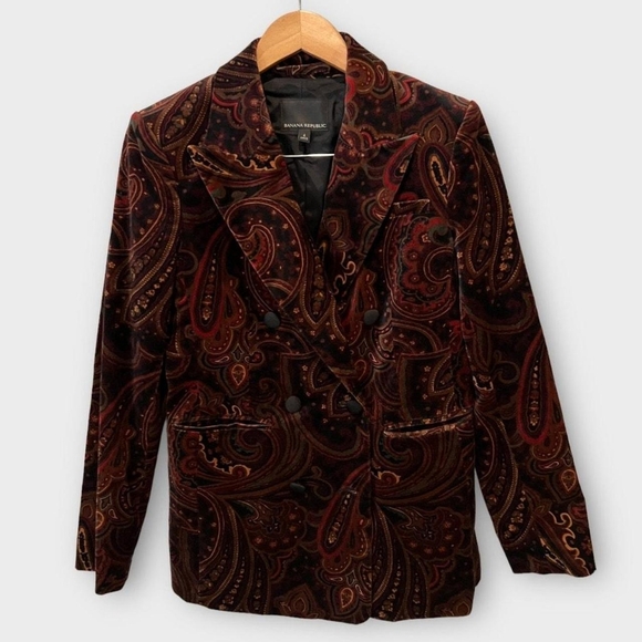 COPY - Gorgeous Veluro Relaxed Velvet Pants and Boho Blazer - Picture 9 of 10